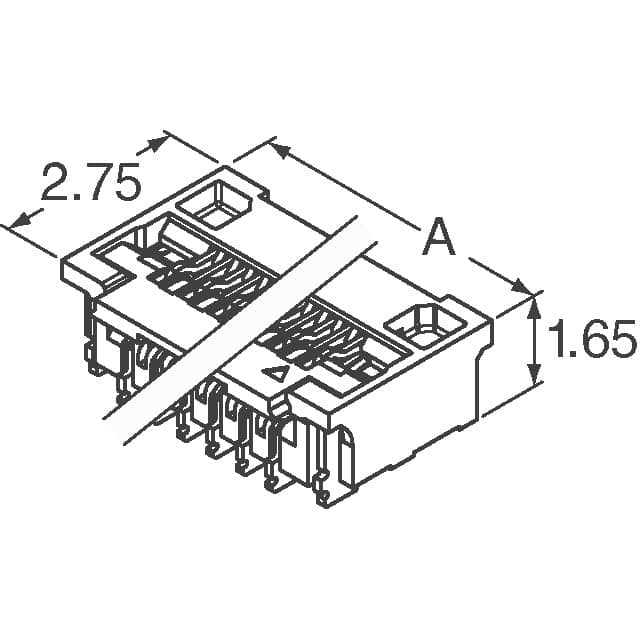5033202560 Molex  Conjuntos de conectores FFC FPC (planos y flexibles)